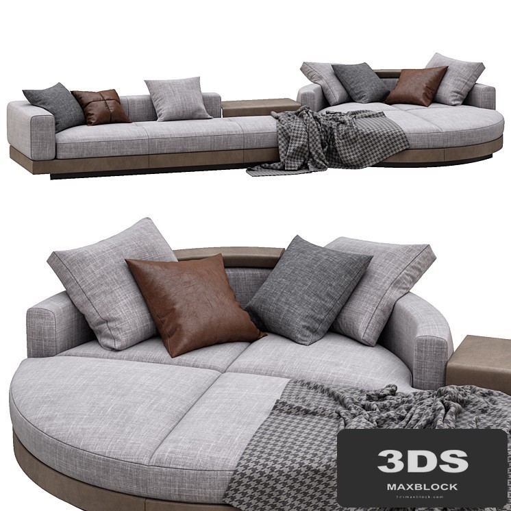 Sofa connery by minotti