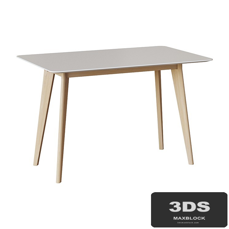 Table Unit 120x75 white