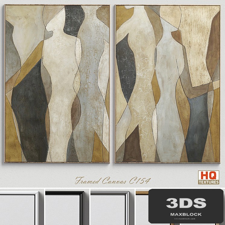 Figure Overlay by Megan Meagher Mural Art C-154