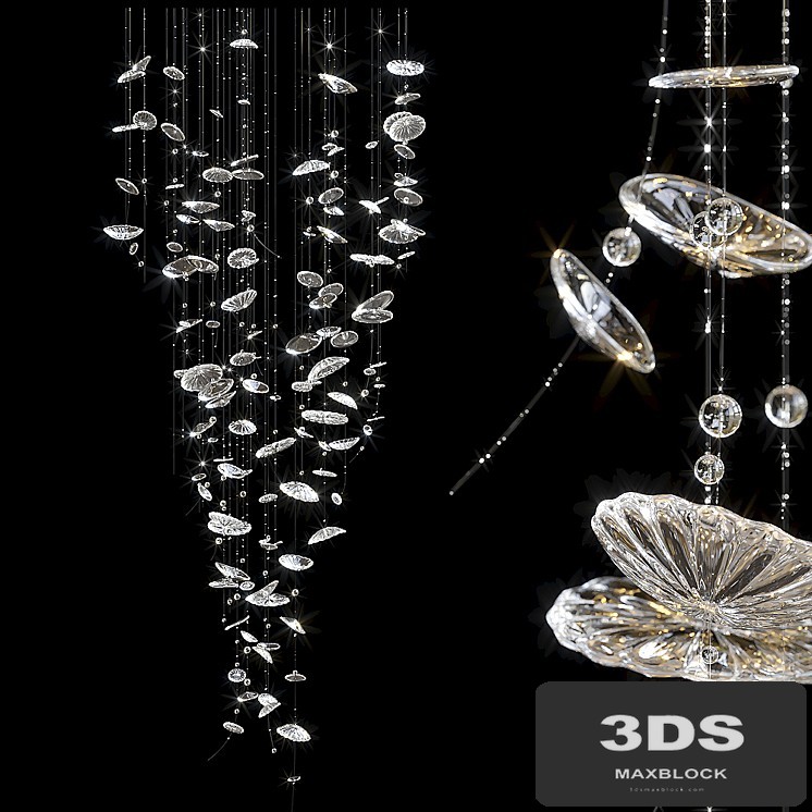 Chandelier Light Vargov - Fiber