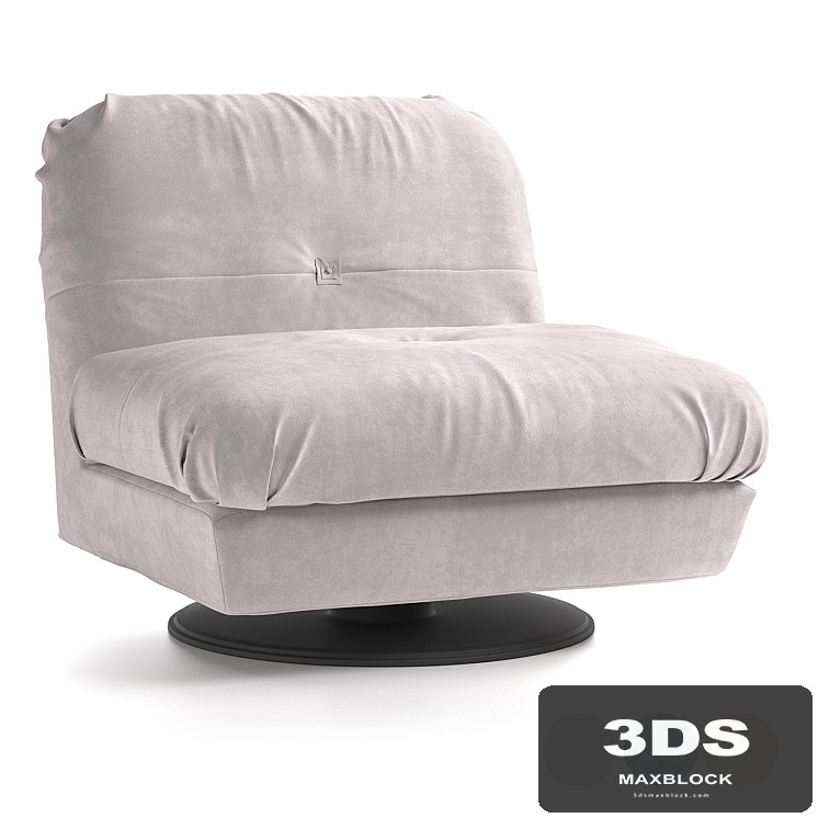 Baxter Milano Armchairs