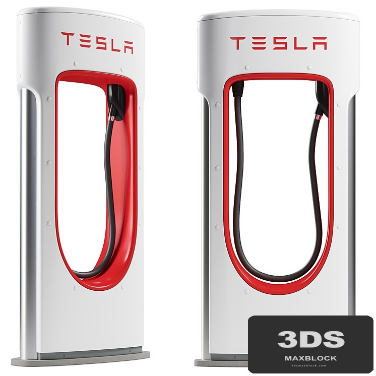 Tesla Supercharger charging station