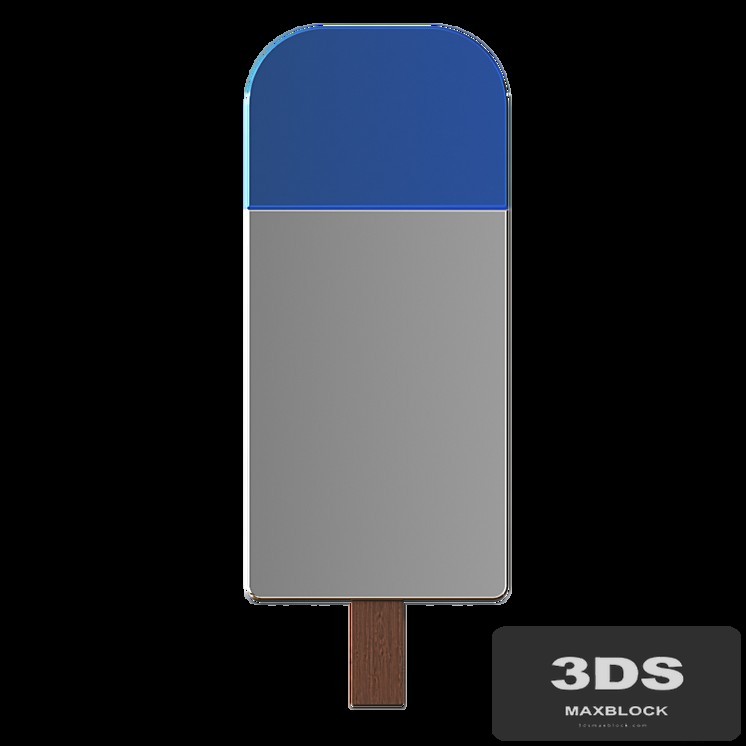Kids Ice Cream Mirror by Clear Home Design