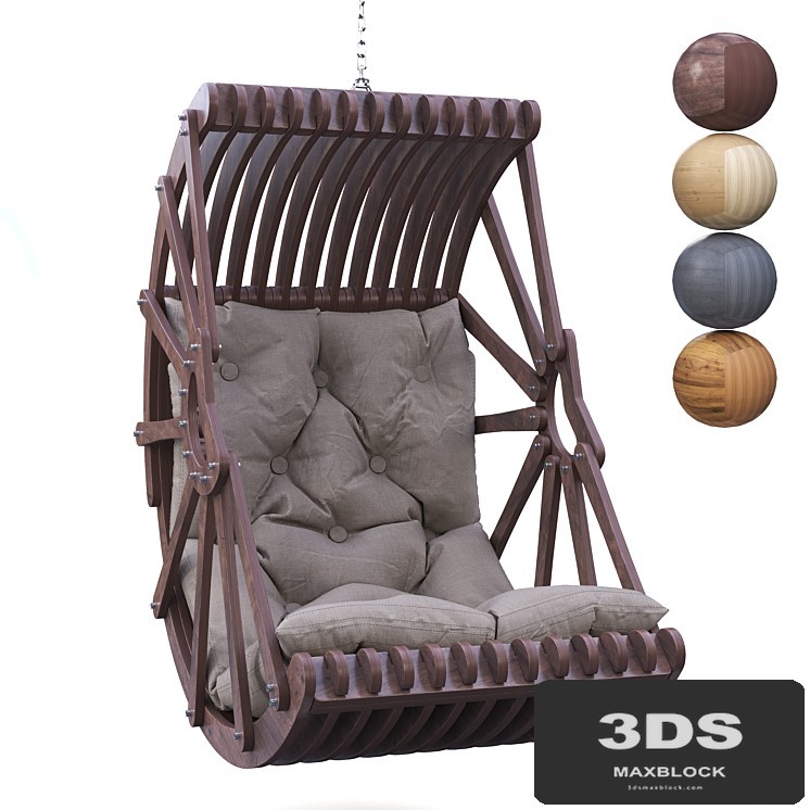 092 Armchair Davinci