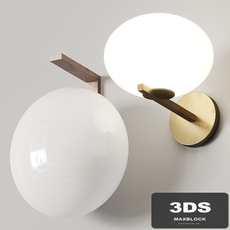 Oluce Alba Wall Lamp