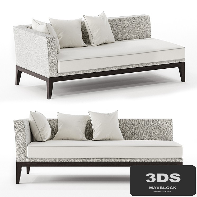 Phillipe Hurel Mallory Bench