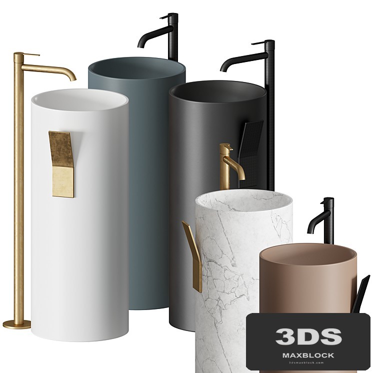 Inbani Giro Washbasin