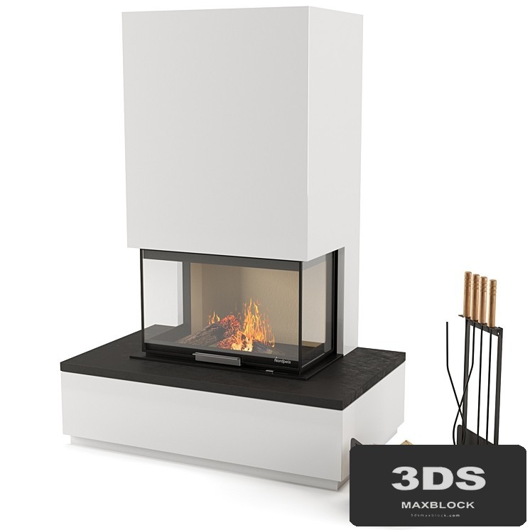 fireplace nordpeis