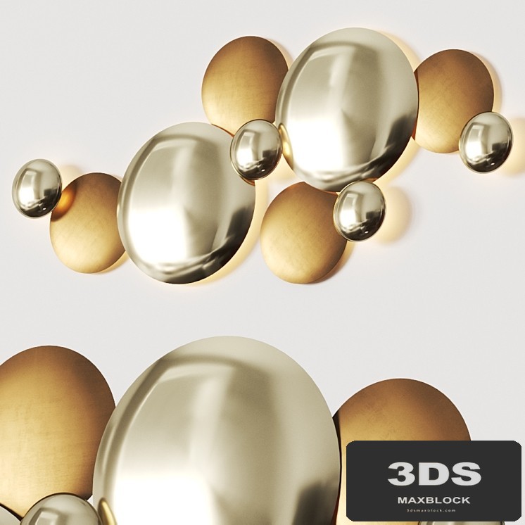 Paolo Castelli Galaxy Wall Lamp