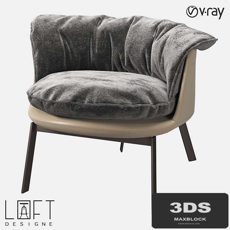 Armchair LoftDesigne 36555 model