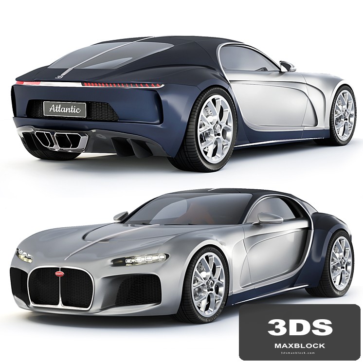 Bugatti Atlantic