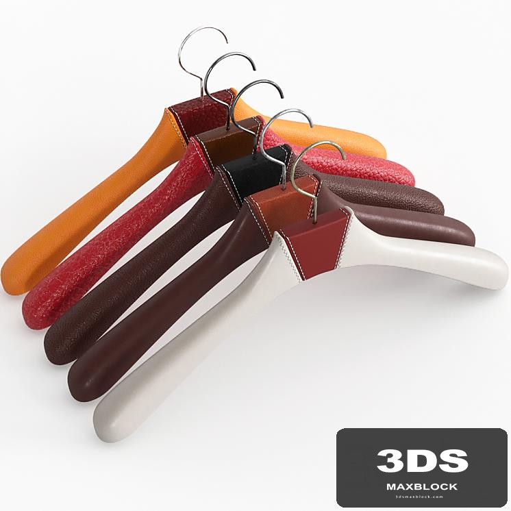 Set of five hangers n1