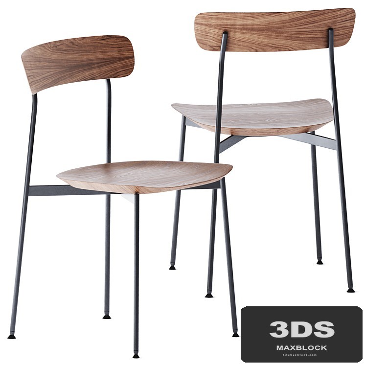 Crawford Dining Chair W by Stellar Works