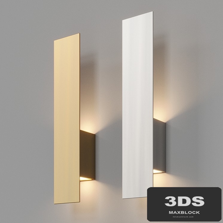 Shades of light Modern Shielded LED Sconce