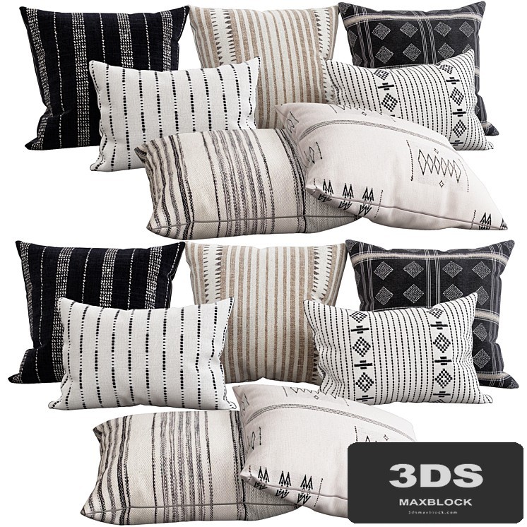 Decorative pillows 77