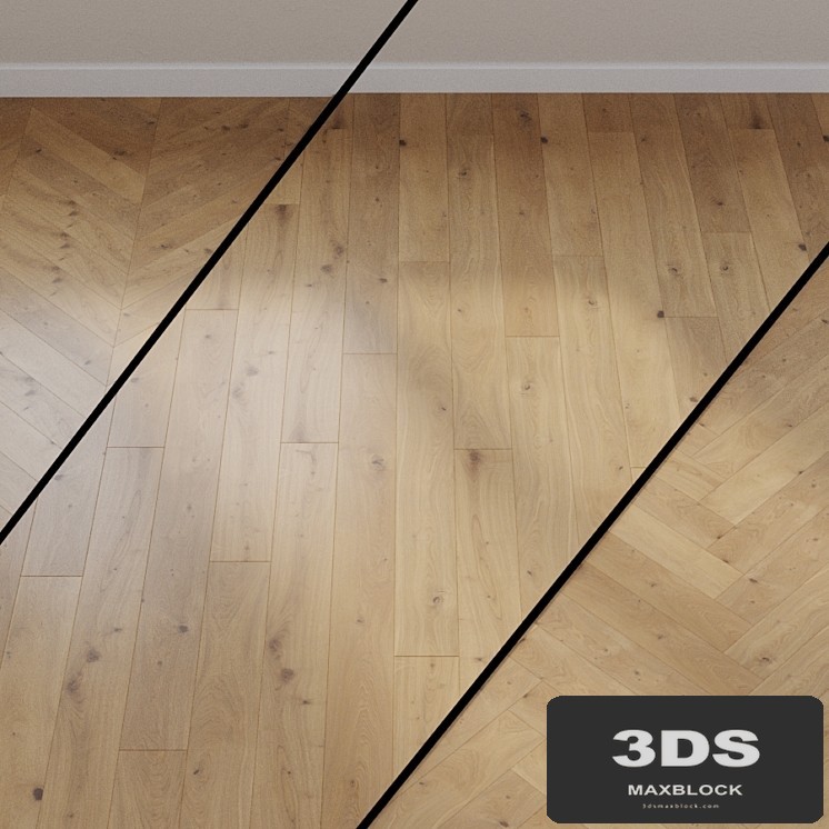 ITEM NO. 538961 HARO PARQUET 4000 Plank 1-Strip 2V Oak Puro White Sauvage brushed naturaDur Top Connect