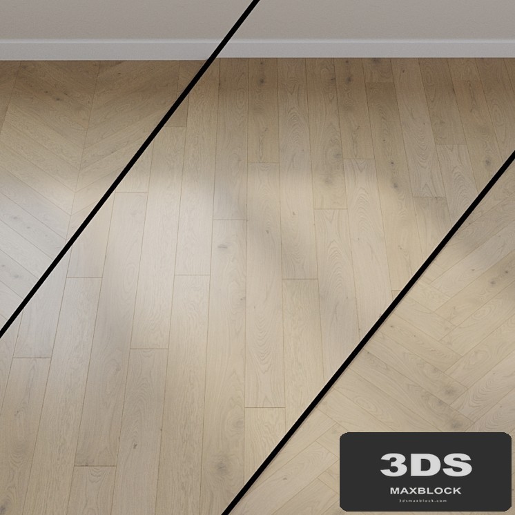 Parquet board ID NO. 536387 HARO PARQUET 4000 Plank 1-strip Maxim 2V Oak gray sand Markant brushed. naturaDur Thorn / Groove Plus