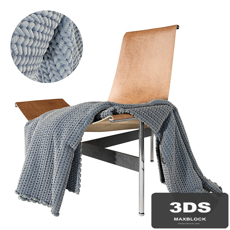 TH-15 Lounge Chair by William Katavolos