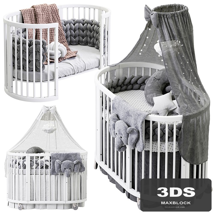 bed Stokke Sleepi
