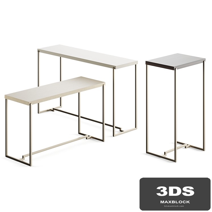 Fendi Casa Iron 2021 Console