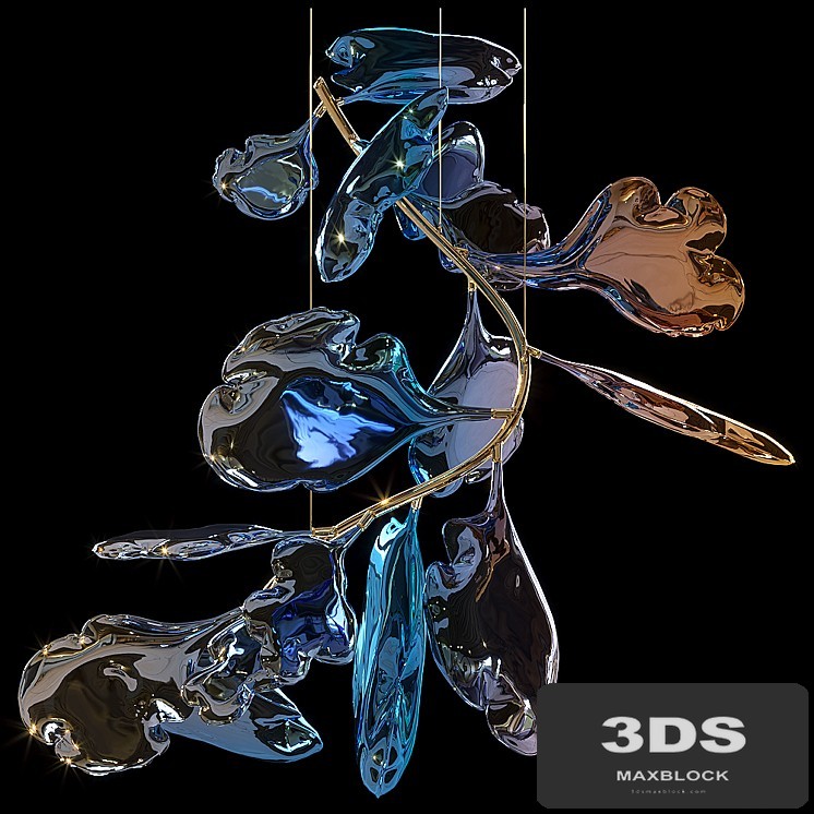 Light Sculpture Dominick Leuci