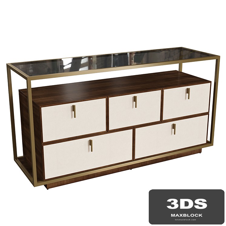 Lehome D073 Chest of Drawers