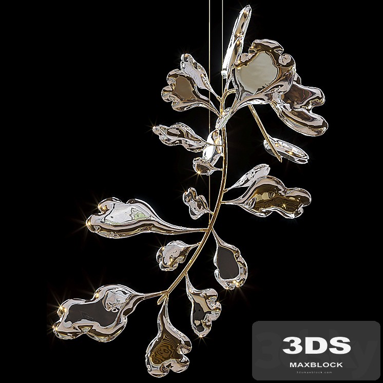 Light Sculpture Dominick Leuci
