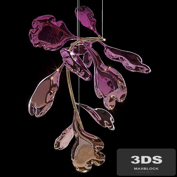 Light Sculpture Dominick Leuci