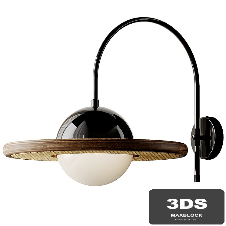 21st Century Adjustable Glass Sconce from Merve Kahraman