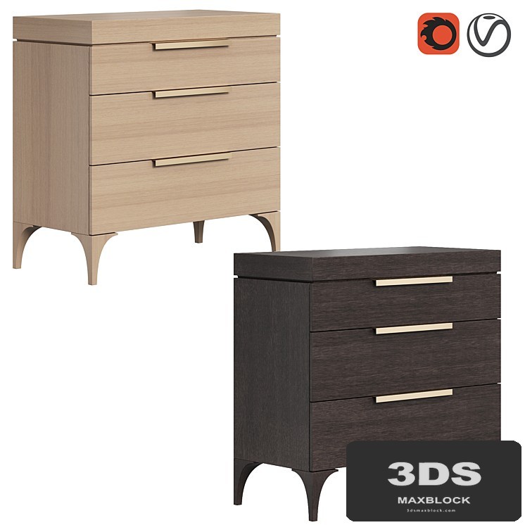 Dantone Home Chest of drawers Bridge