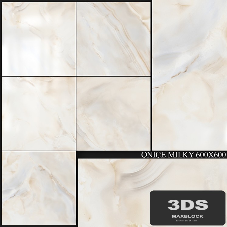 Kerranova Onice Milky 600x600