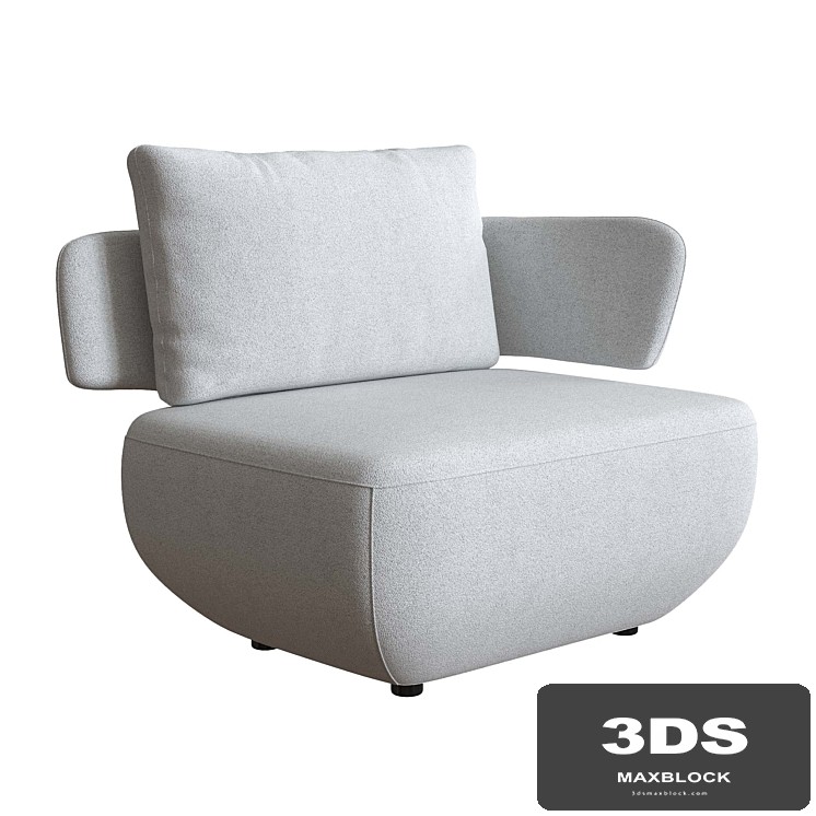Armchair viccarbe levitt