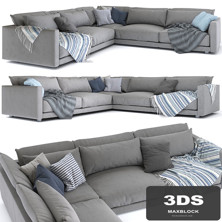 Bristol Poliform corner sofa