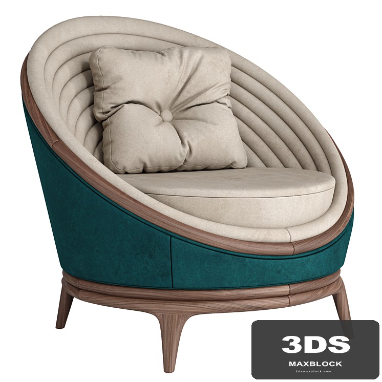 Ndebele Armchair by João Araújo