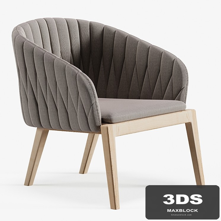Royal Botania CALYPSO armchair