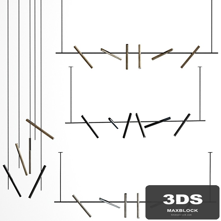 Modern Esprit single ceiling Light Collection