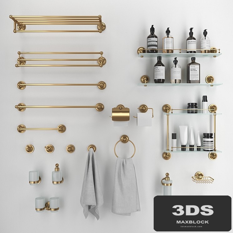 Bemeta Retro bathroom accessories