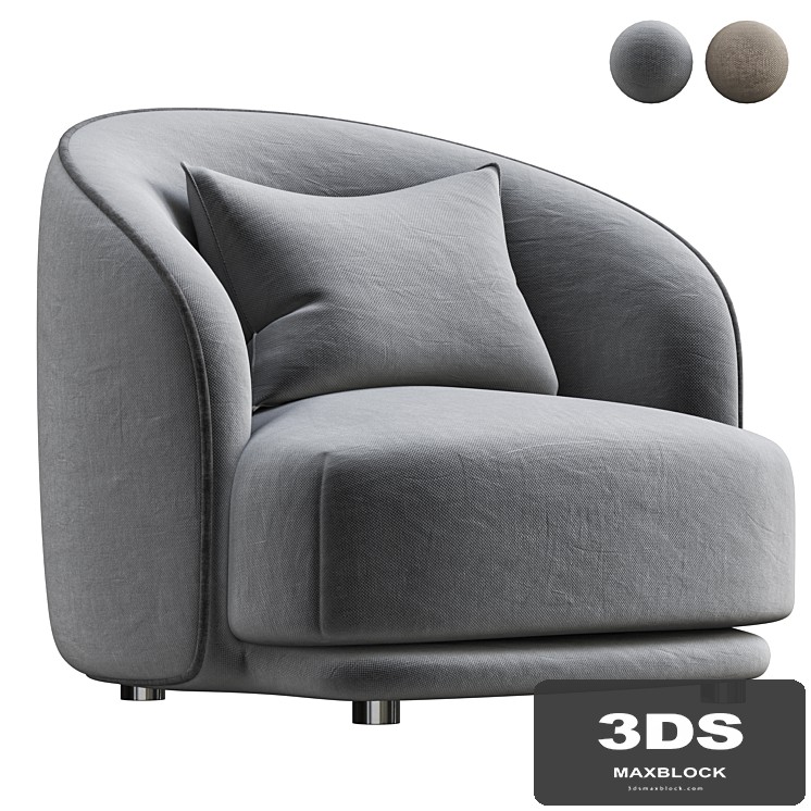 Redondo armchair by moroso
