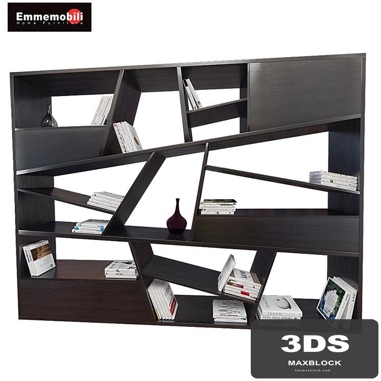 Shelving EMMEMOBILI Rosa