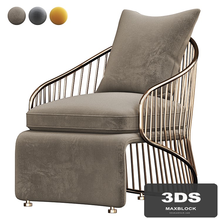 Minotti COLETTE Armchair