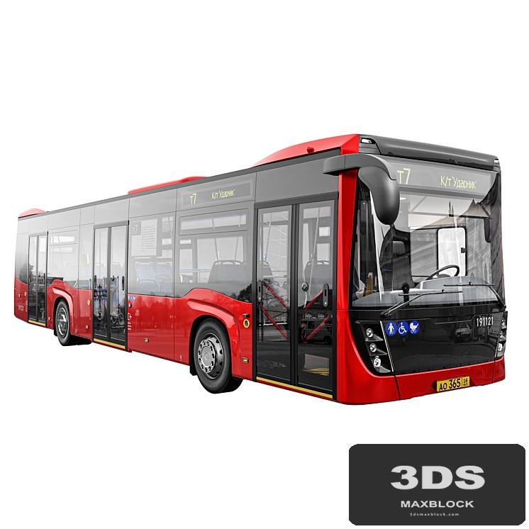 Bus NefAZ-5299-40