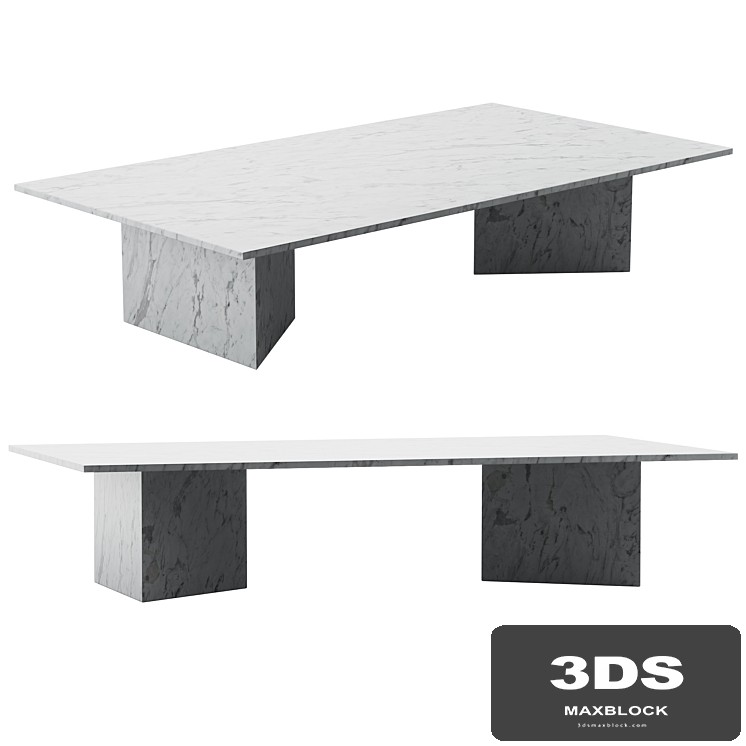 conrad architects custom coffee table