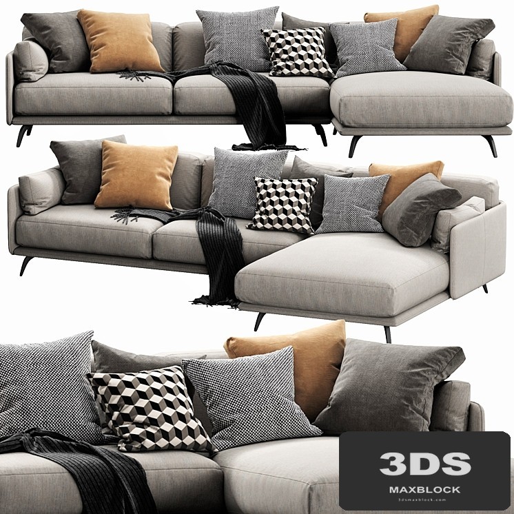 Ditre Italia Krisby Chaise Lounge