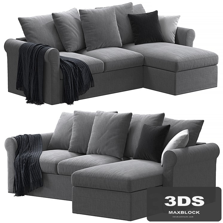Ikea Harlanda Chaise Longue