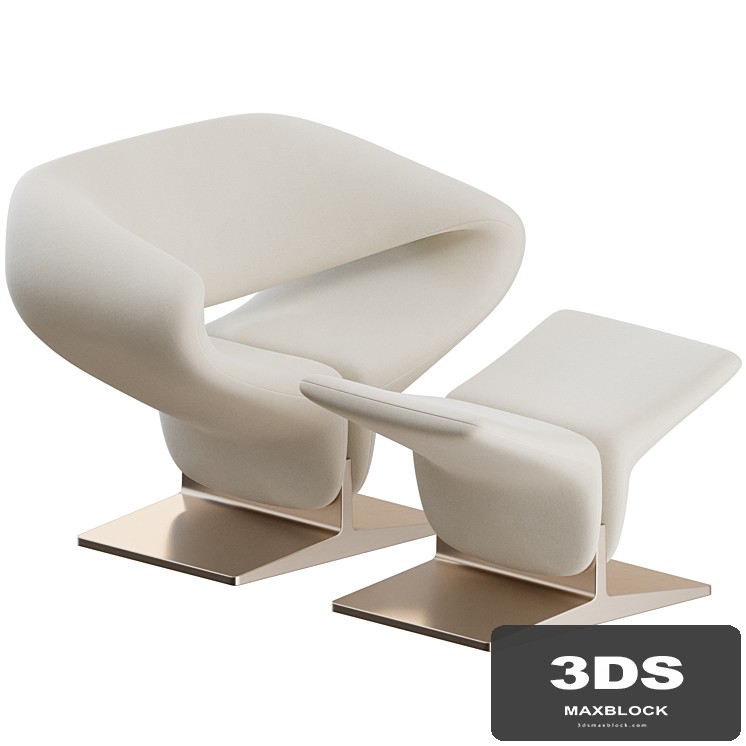 Ribbon Armchair by Artifort