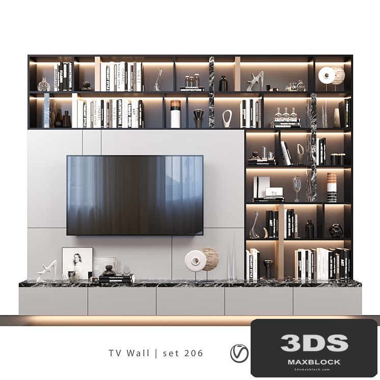 TV Wall | set 206