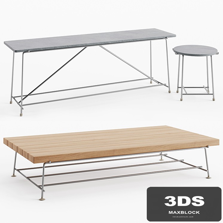 Flexform Any Day Outdoor Table