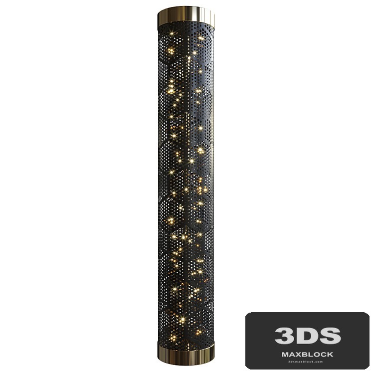Floor lamp "Cylinder"