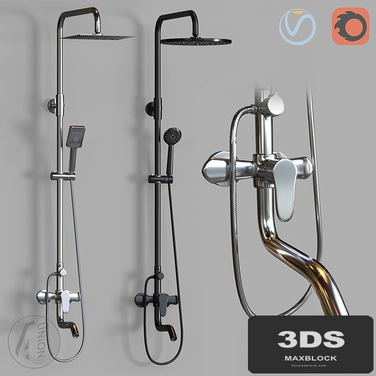 Shower system SHR-0020