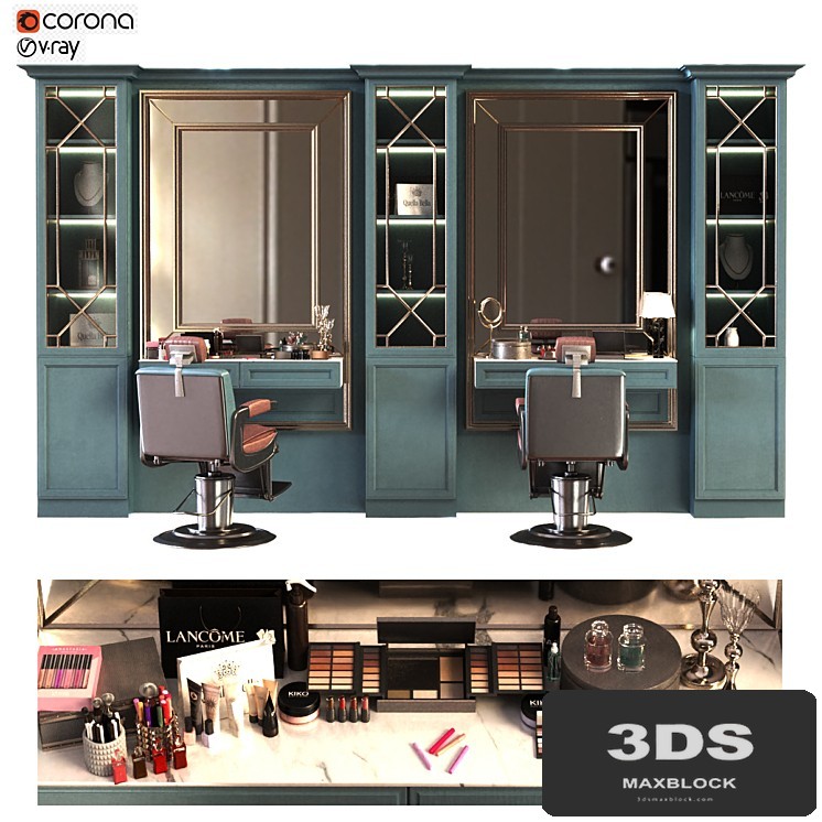 beauty salon set 010